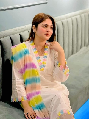 Picture of AC Cotton Embroidery Shalwar Kameeze 3Pcs for Women