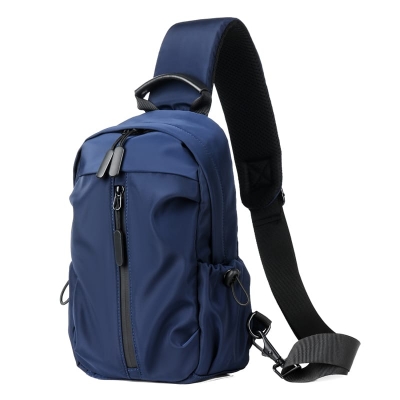 Picture of Men Sling Bag Shoulder Backpack - Long Keeper Chest Bag Walking Cycling Daypack