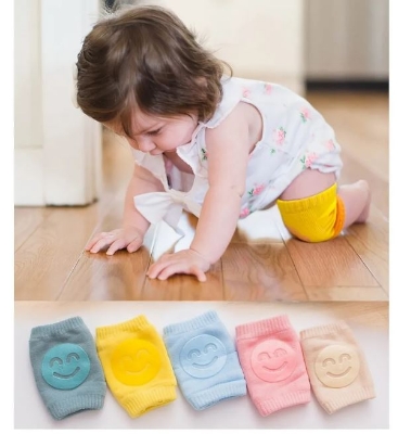 Picture of Emoji  baby knee pad -1 pcs multicolor - Multicolor