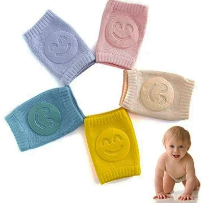 Picture of Emoji  baby knee pad -1 pcs multicolor - Multicolor
