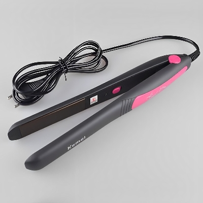 Picture of Kemei Km-328 Professional Hair Straightner - Black
