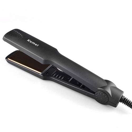 Picture of Kemei Km-329 Ceramic Flat Hair Straightener - Hair Straightener - Black