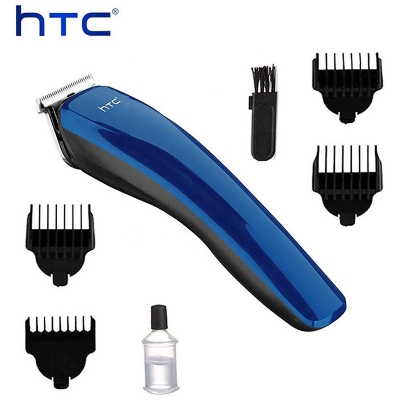Picture of HTC AT-528 Rechargeable Professional Hair Clipper and Beard Trimmer - Blue