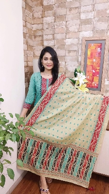 Picture of সুতি কাপড়ের ওপর আফসান প্রিন্ট 3 পিস