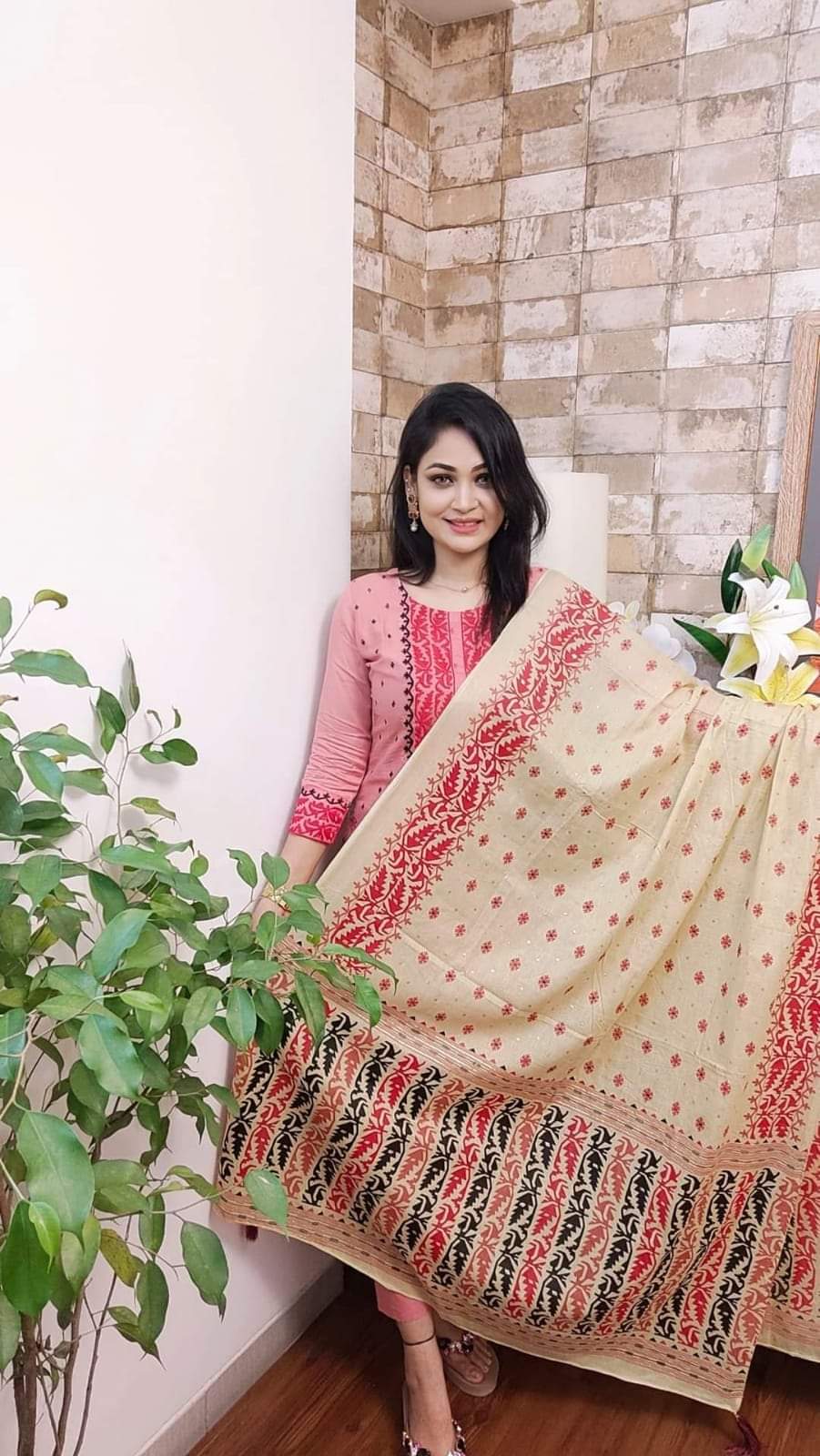 Picture of সুতি কাপড়ের ওপর আফসান প্রিন্ট 3 পিস