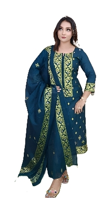 Picture of সুতি কাপড়ের ওপর আফসান প্রিন্ট 3 পিস