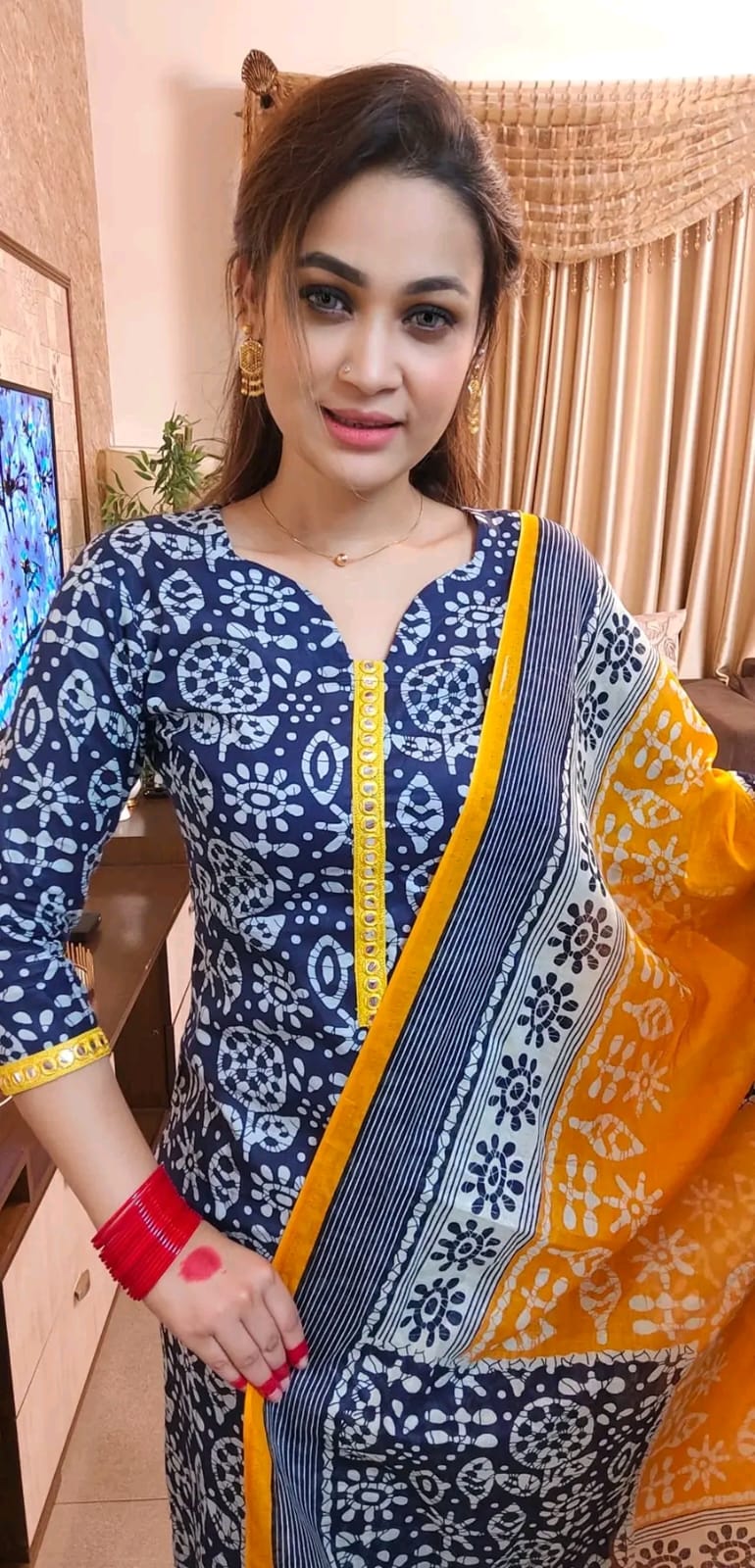 Picture of New Exclusive Unstitched Batik Cotton Fashionable And Comfortable Three Pics For Women