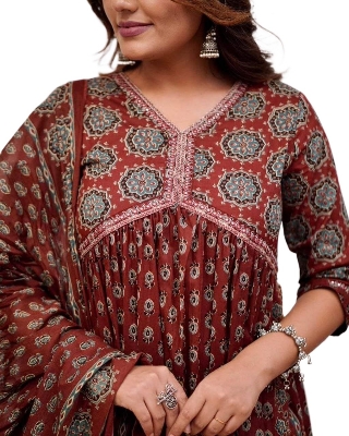 Picture of New Exclusive Skin Print 3pcs for Women