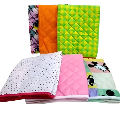 Picture of Waterproof Baby Urine Mat (23 x 19 inches) - 1PS/Random Color - Multicolor