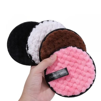Picture of Makeup Cleaning Sponge -1 pieces - Multicolor