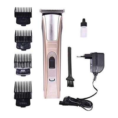 Picture of Kemei Km 5017 Rechargeable Hair And Beard Clipper Trimor For Men - Not Specified