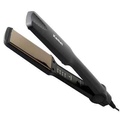 Picture of Kemei Km-329 Ceramic Flat Hair Straightener - Hair Straightener - Black