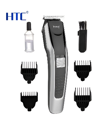 Picture of HTC AT 538 Rechargeable Hair and Beard Trimmer for Men - Not Specified