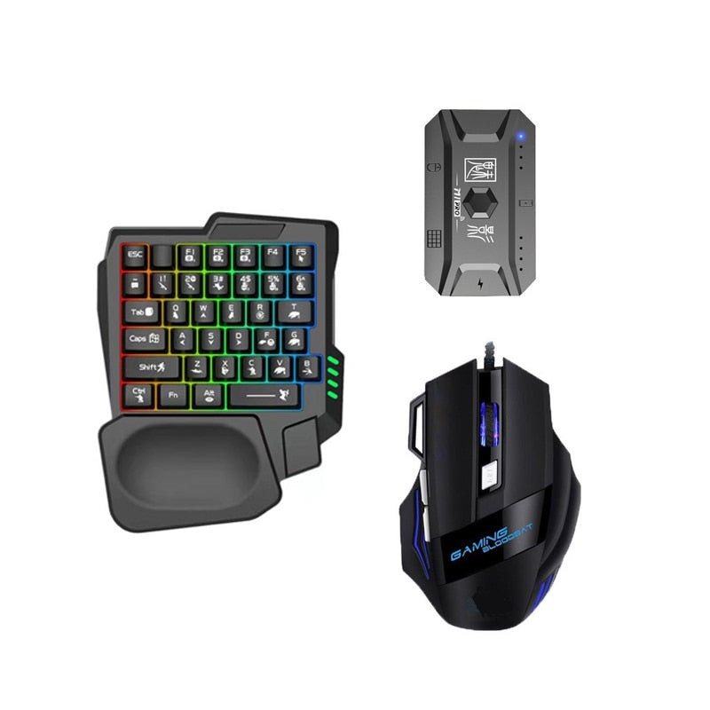 Picture of GearUP K190 Mobile Gaming RGB Keyboard & Mouse Combo