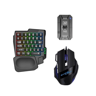 Picture of GearUP K190 Mobile Gaming RGB Keyboard & Mouse Combo
