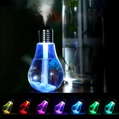 Picture of Creative Bulb Shaped Humidifier – 400ML