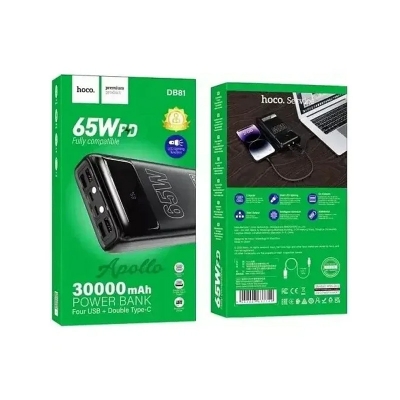 Picture of Hoco DB81A 65W PD 50000mAh Power Bank