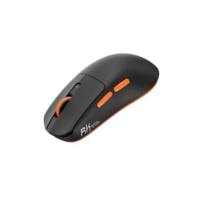 Picture of Royal Kludge M30 Tri-Mode Wireless Gaming Mouse – Black Orange