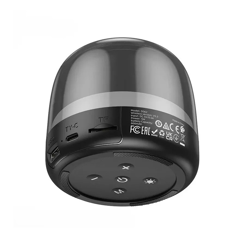 Picture of Hoco MMJ05 Crystal TWS Bluetooth Speaker