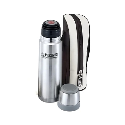 Picture of ZEBRA Prima II Vacuum Flask with Carry Bag – 450ML