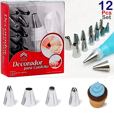 Picture of Cake Decorating Set For Bakery, Cake decorating tools - Multicolor