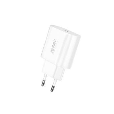 Picture of FONENG EU39 PD 20W Quick Charger With Type-C to Type-C Cable- White