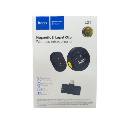 Picture of Hoco L21 ENC Wireless Microphone For Lightning