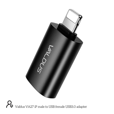 Picture of Valdus VA27 Lightning to Type A OTG Converter