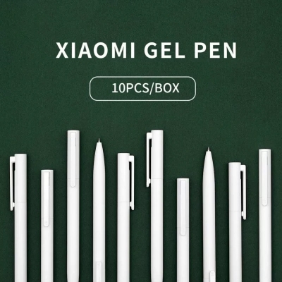 Picture of Xiaomi Mijia Mi Gel Ink Pen – 10 Pcs