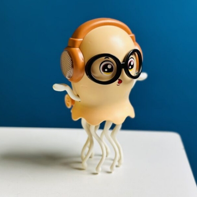 Picture of Magical Dancing Jellyfish Toy 