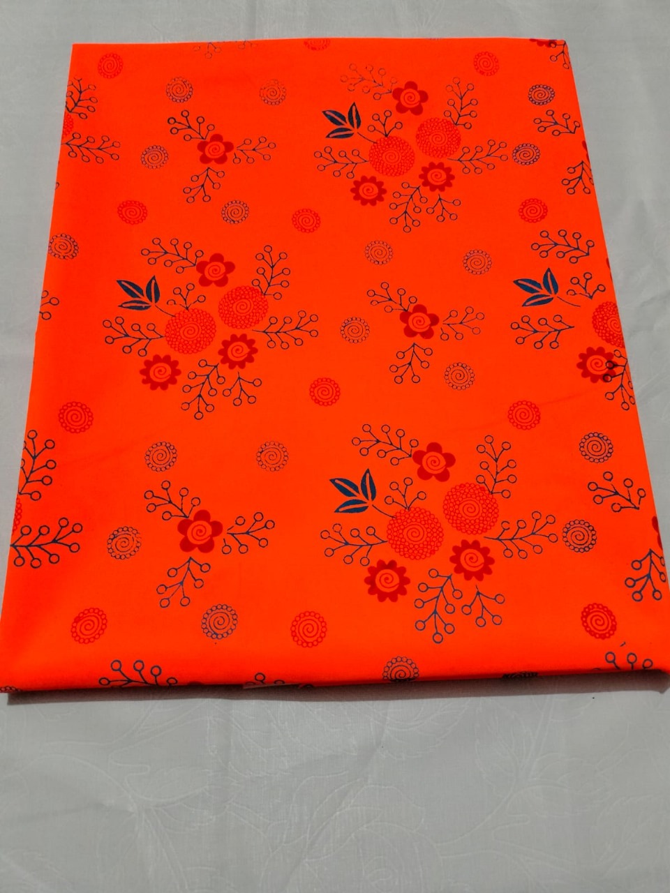 Picture of Bed Urine Mat for Kids Baby Washable Waterproof Full Bed Raxin Urine Mat - (6 Feet's X 5 Feet's) - MULTICOLOR - Urine Mat For Baby - Multicolor