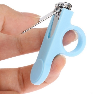 Picture of Baby Nail Cutter Clipper Children Safe Cutter (Color as per stock) - Multicolor