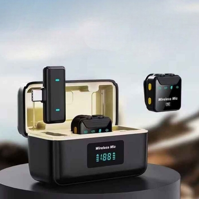 Picture of SX23 Noise Canceling Mini Wireless Lavalier Microphone