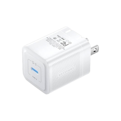 Picture of VENTION FEPB0-US 20W USB-C GaN Charger – White