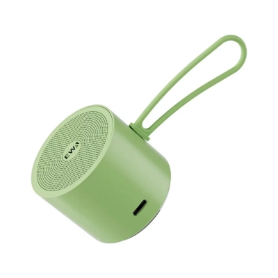 Picture of EWA A127 Compact 5W Metal Mini Bluetooth Speaker – Green