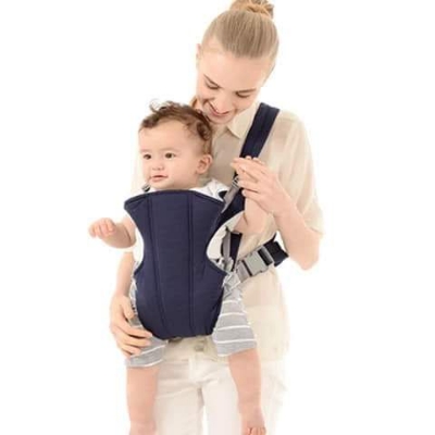 Picture of Adjustable Infant Baby Carrier Newborn Kid Sling Wrap 360 All Carry Positions Baby Carrier 3-24 Months