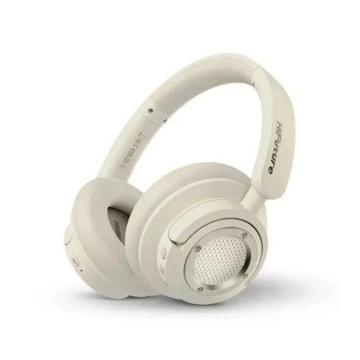 Picture of HiFuture Future Tour X Hybrid Anc Overhead Headphones – Beige