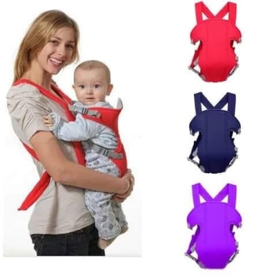 Picture of Adjustable Infant Baby Carrier Newborn Kid Sling Wrap 360 All Carry Positions Baby Carrier 3-24 Months
