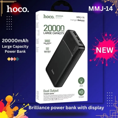 Picture of Hoco MMJ-14 20000mAh Dual Output Power Bank