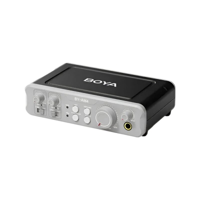 Picture of BOYA BY-AM4 Dual-Channel Audio Interface
