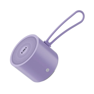 Picture of EWA A127 Compact 5W Metal Mini Bluetooth Speaker – Purple