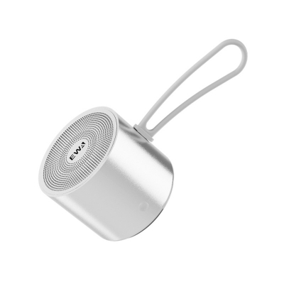 Picture of EWA A127 Compact 5W Metal Mini Bluetooth Speaker – Silver