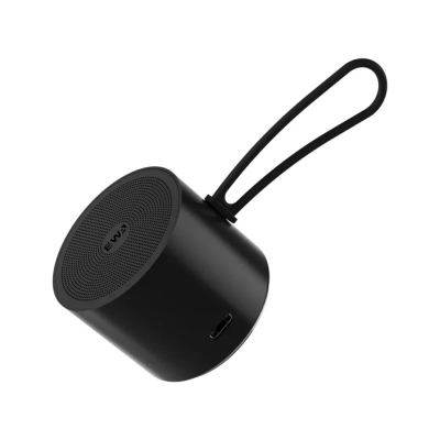 Picture of EWA A127 Compact 5W Metal Mini Bluetooth Speaker – Black