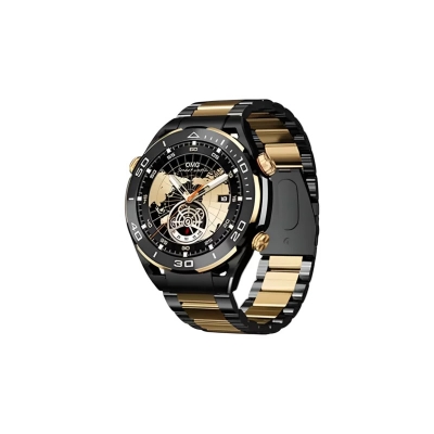 Picture of Remax Watch 17 Bluetooth calling Smartwatch -(Black/Gold)