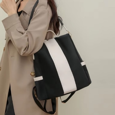 Picture of PU Leather Anti-theft Backpacks Casual Shoulder Bags for Teenagers Girls Large Capacity Leisure Travel School Bag