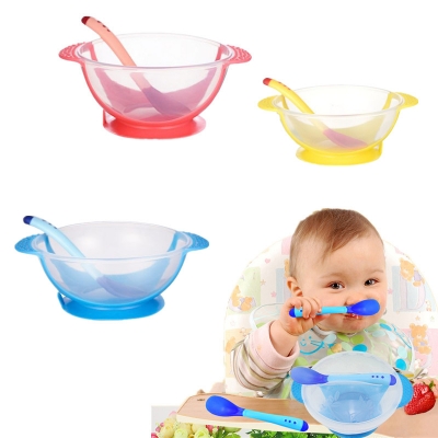 Picture of Baby Feeding Bowl with Spoon Set