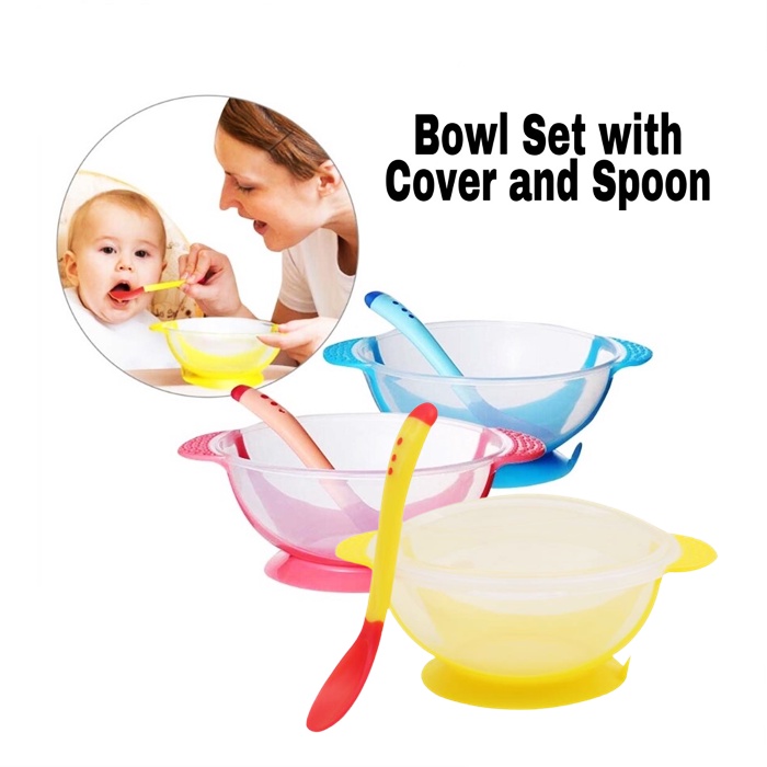 Picture of Baby Feeding Bowl with Spoon Set