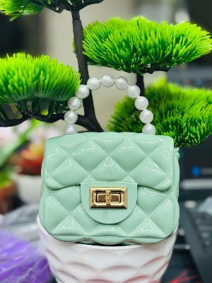 Picture of Mini Jelly Pearl Shoulder Kids Bag