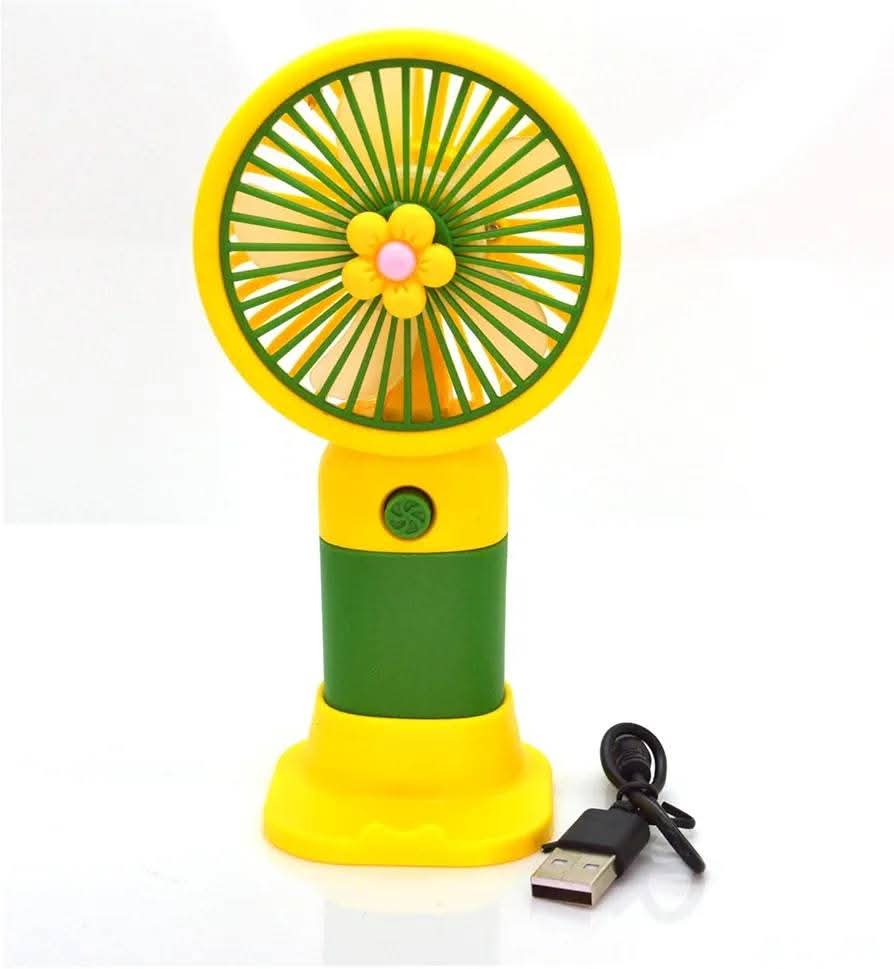 Picture of Mini Handheld Small Usb Power Fan - Multicolor