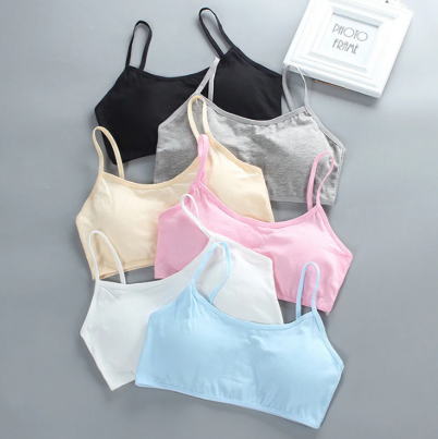 Picture of 1pcs Womens Sports Yoga Fitness Bras Wire Free Thin Padded Underwear Bra - Multicolor